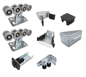 Heavy Duty Cantilever Gate Carriage Set