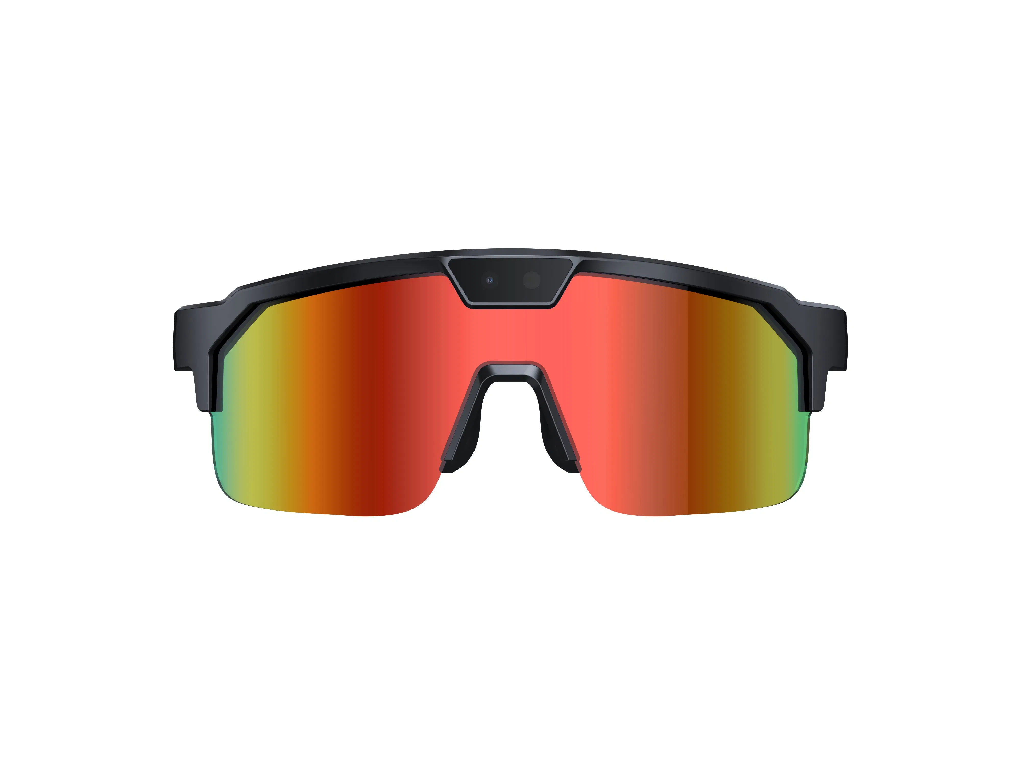 Outdoor Sports Anti-Shake Photography Smart Glasses Simultaneous Interpretation Push-Button Control Cross-Border 800W Pixel