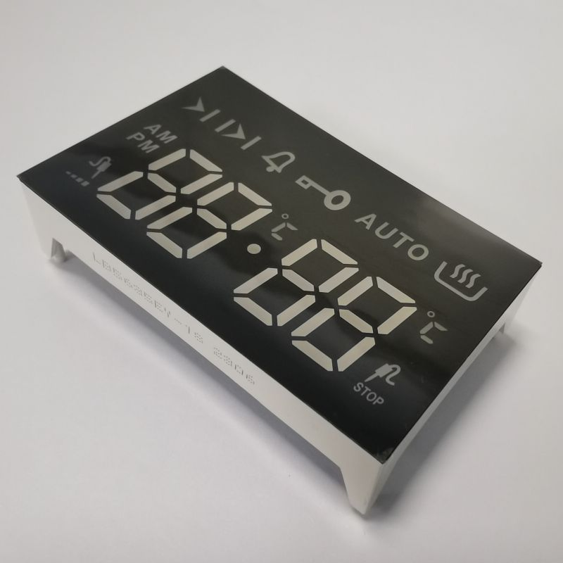 Ultra Amber LED Display 7 Segment 4 Digit Common Anode