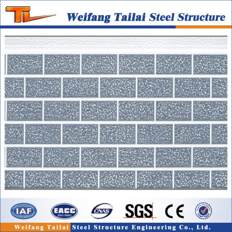 Light Steel Structure Prefabricated House Material Wall Panel