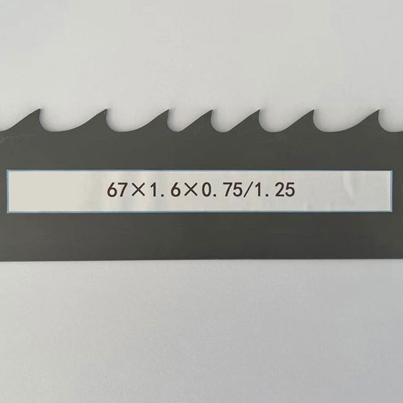 Биметаллическая ленточная пила для нержавеющей стали