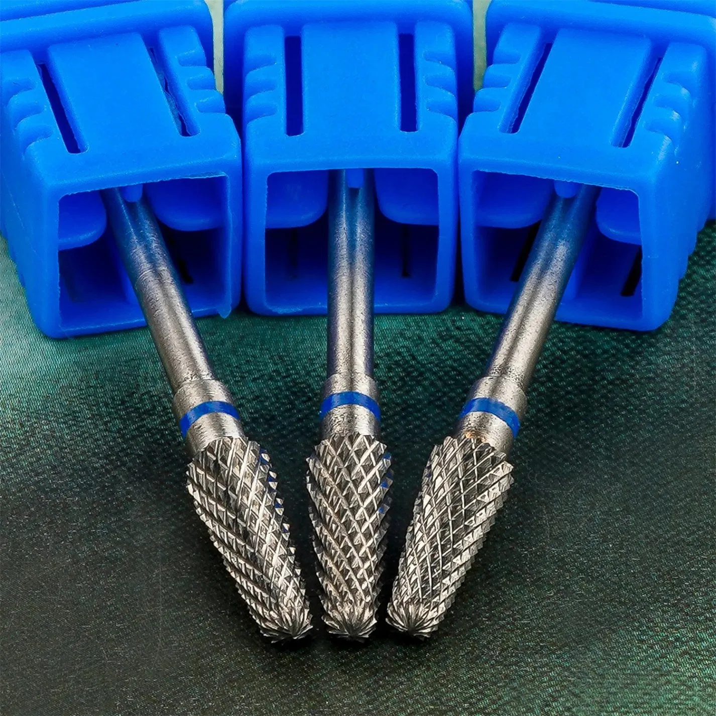 Nail Polish Tool Professional Efficient Uncoated Small Umbrella Bits Manicure Acrylic Removal Tungsten Carbide Nail Drill Bit