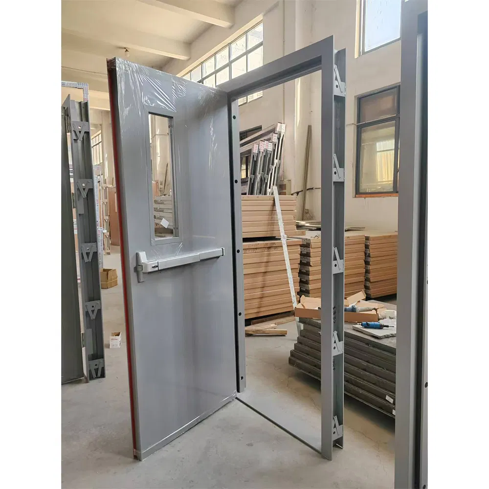 90 Min Fire Rated Door UL10b & En1634 Certified with Reinforced Frame Wholesale