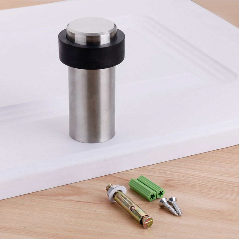 Heavy Duty Wooden Door Top Door Stopper with Silent Buffer
