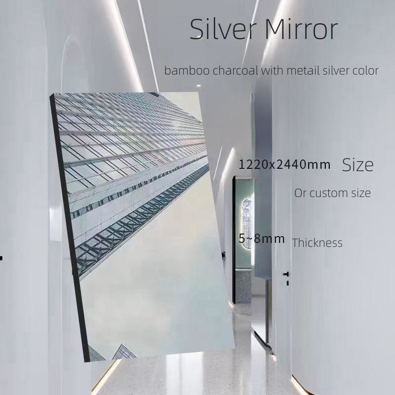 Stylish Charcoal Framed Mirror for Contemporary Home Interiors