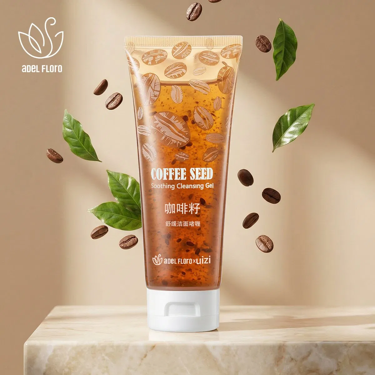 Natural Plants Organic Hydrating Face Wash Whitening Facial Cleanser Skincare