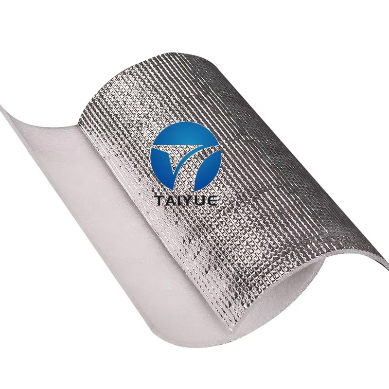 High Quality Fire-Resistance Double Side Aluminum Foil EPE Foam Heat Insulation