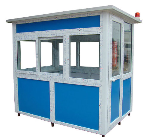 China Made Small Kiosk Booth Prefab House