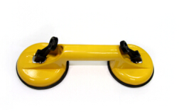 Sanken High-Quality 2-Cup Glass Suction Plate Glass Sucker Vacuum Plate