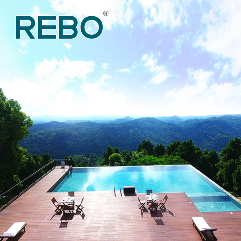 Engineered Outdoor Flooring Bamboo Waterproof Bamboo Decking