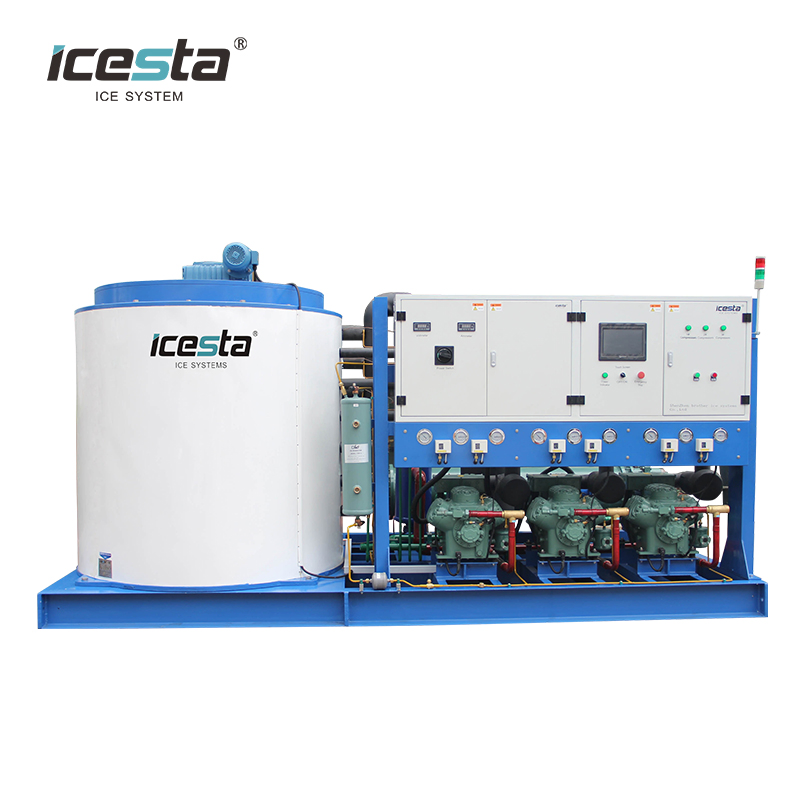 Icesta New Top Quality Flake Ice Machine (IF20T-R4W)