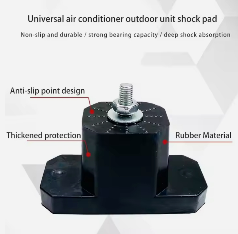 NBR NR Rubber Shock Mounting for Air Conditionersno Reviews Yet