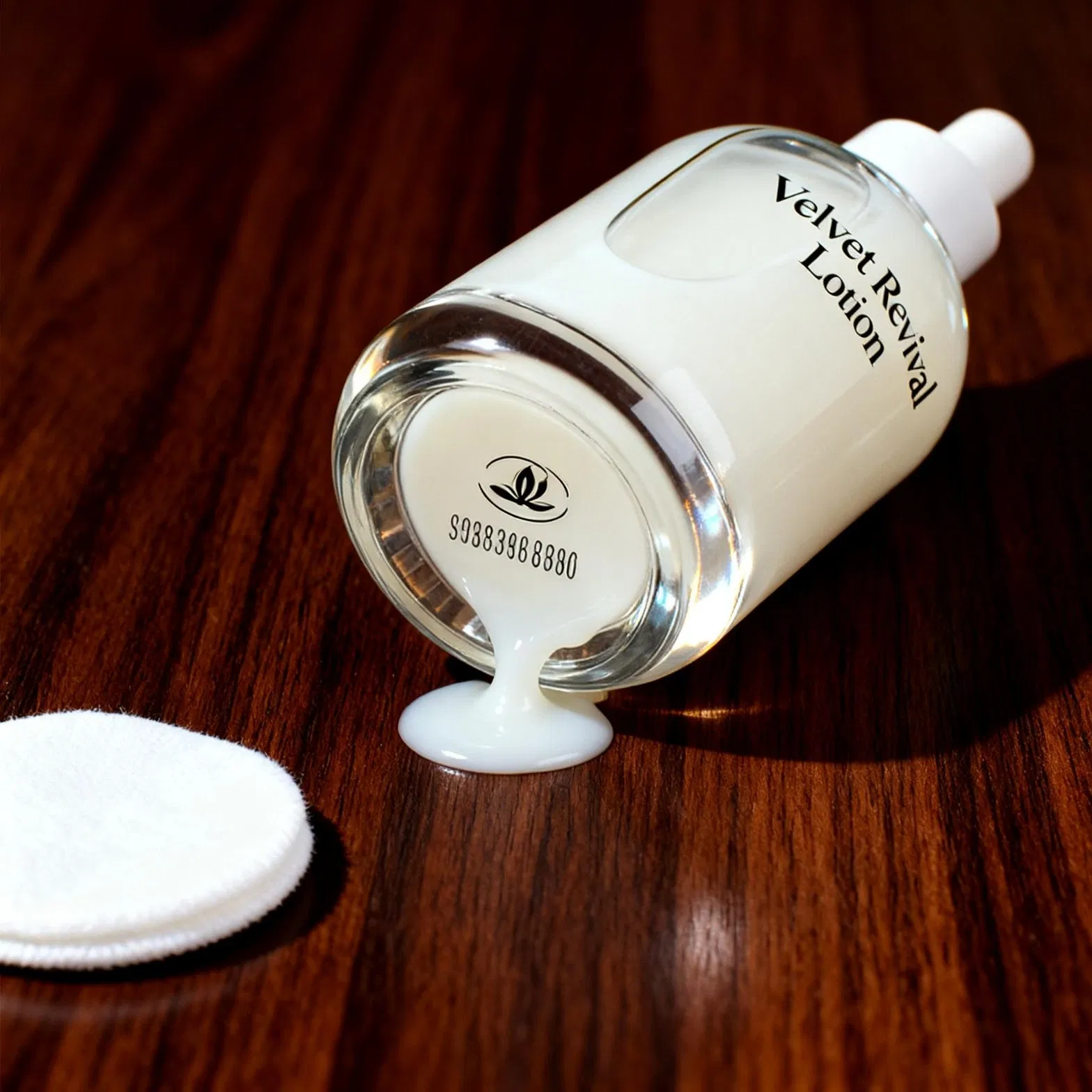 Deep-Action Rhodiola Circulation Face Lotion for Skin Elasticity and Firmness Improvement