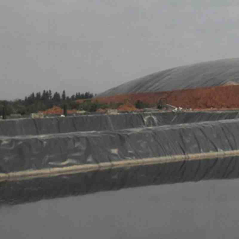 Waterproof PP Geomembrane with Excellent Corrosion Resistance in Marine Engineering