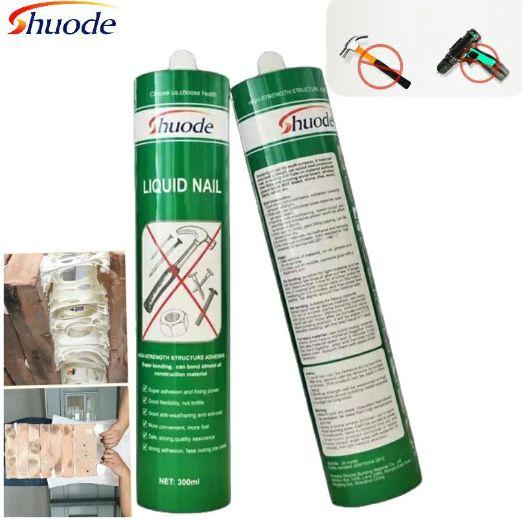 All-Purpose Liquid Nail for Quick-Dry Adhesive and Sealant Solutions