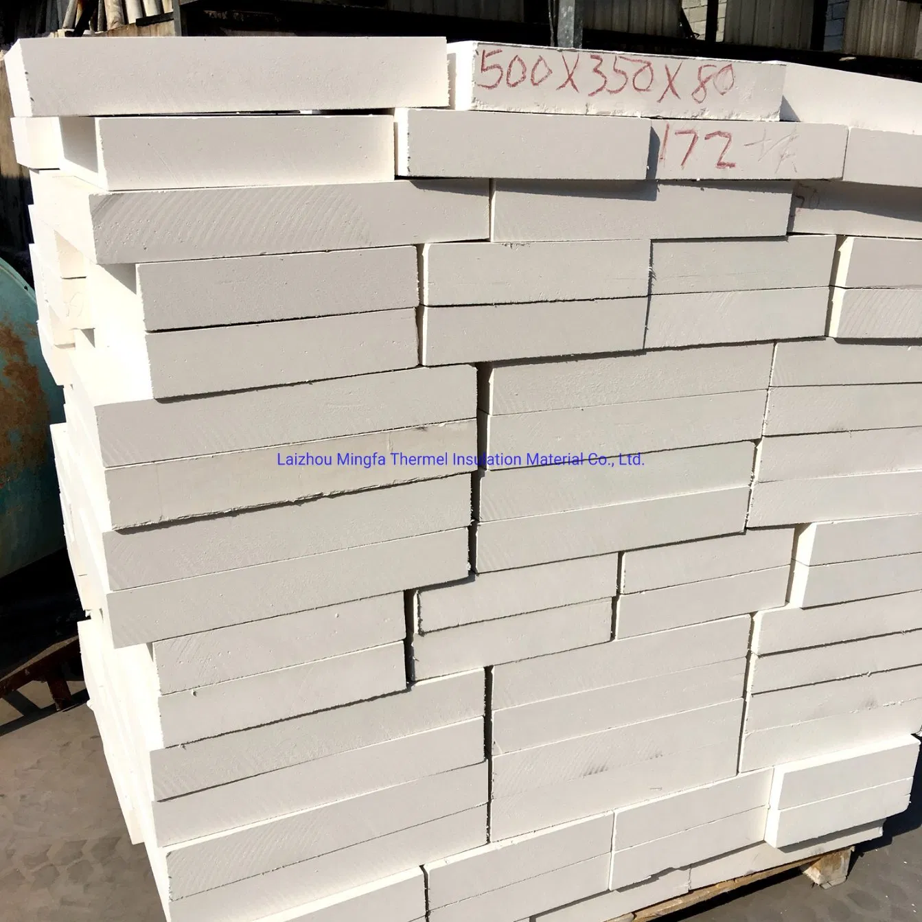 Огнеупорная плита из силиката кальция 1000°C