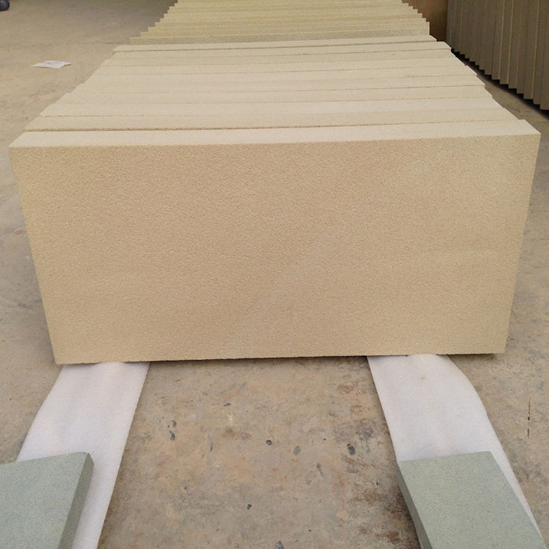 Wood-Grain Sandstone for Outdoor Wall Cladding