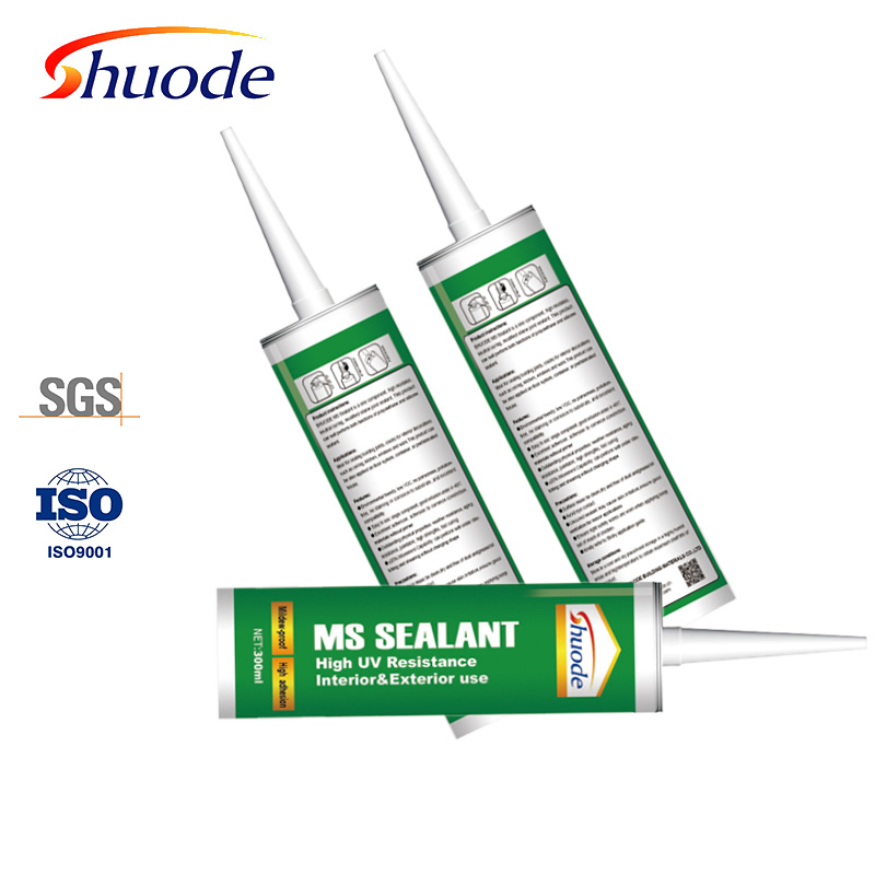Multi Project Multi Purpose Silyl-Modified Polyethers Adhesive Ms Sealant for Construction