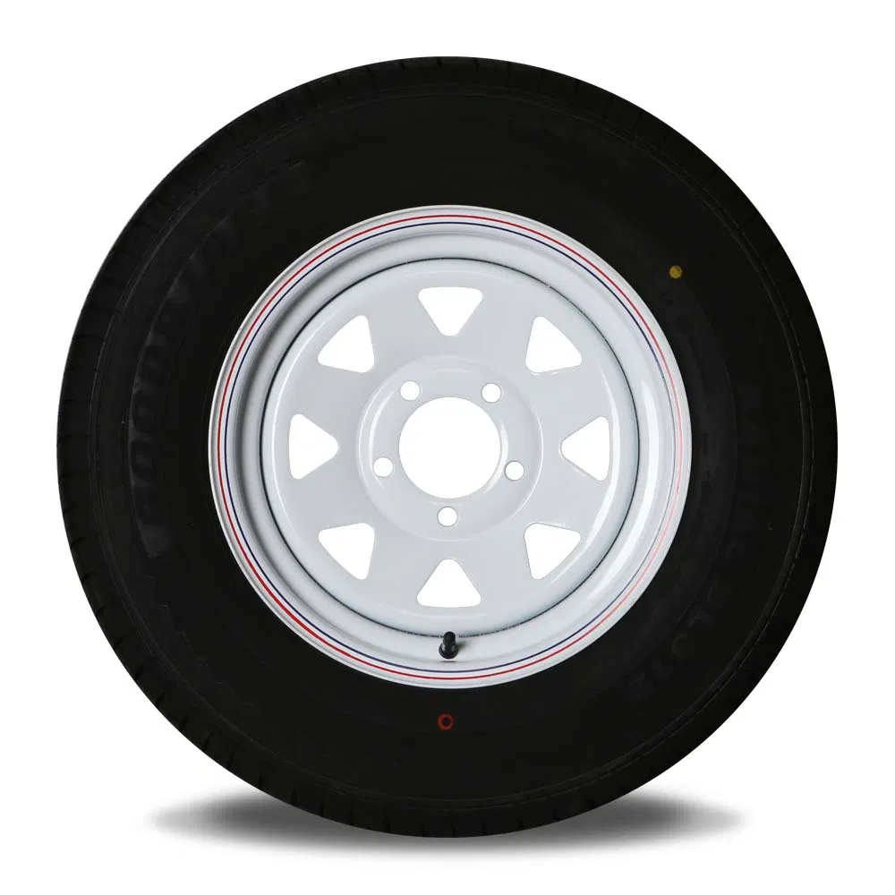 Шина 145R12LT с диском для трейлера и лесной техники