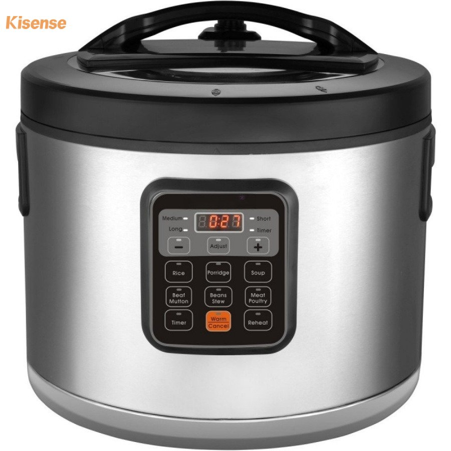 Professional Electric Pressure Cooker: Safe, Fast and Healthy Cooking