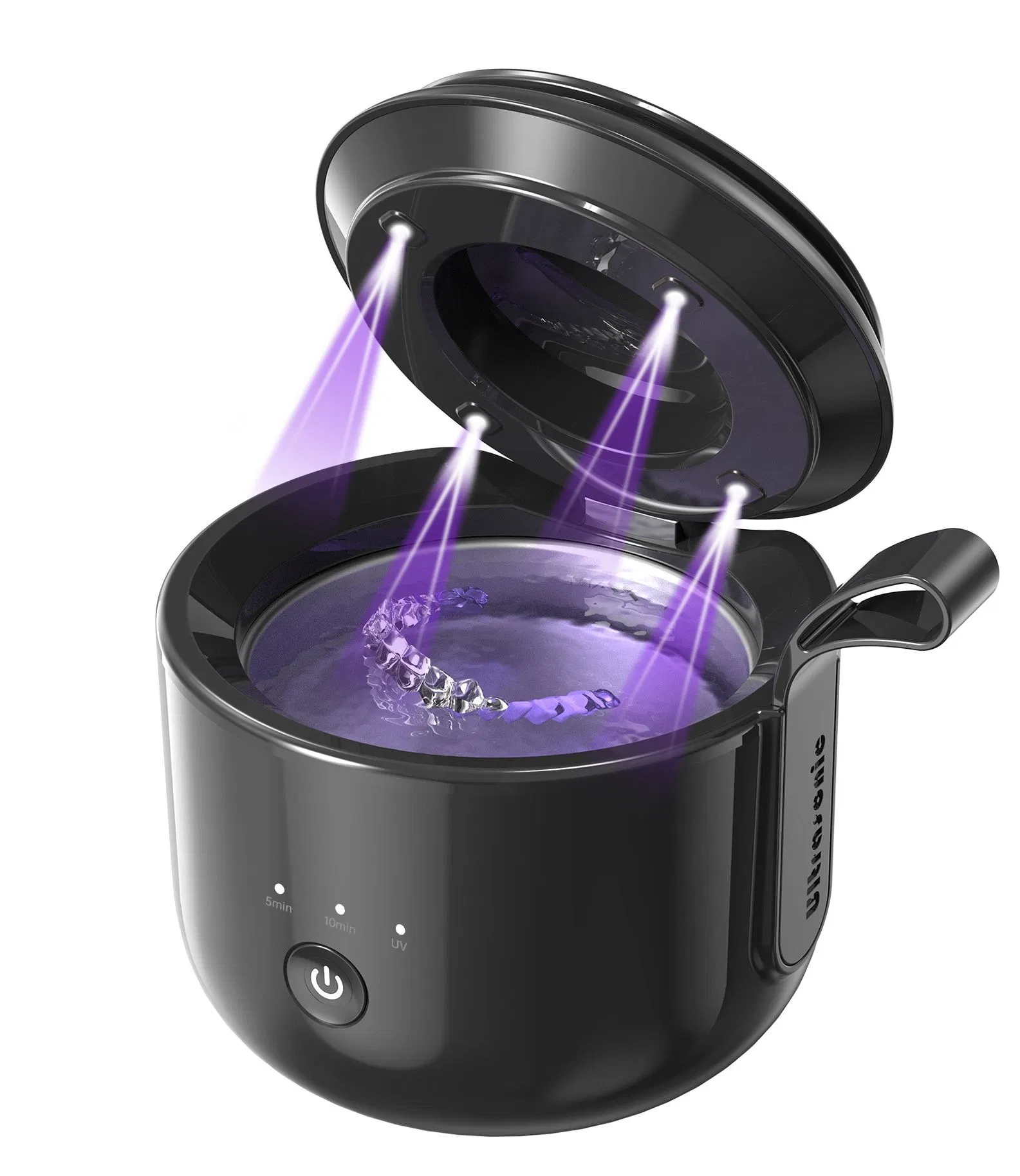 Personal Dental Care Retainer Aligner Denture Ultrasonic Cleaner Equipment