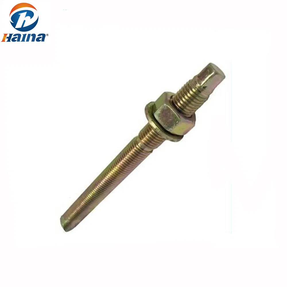 Color Zinc Plated Chemical Anchor Chemical Anchor