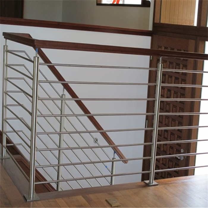Customized 304/316 Stainless Steel Rod Bar Railing