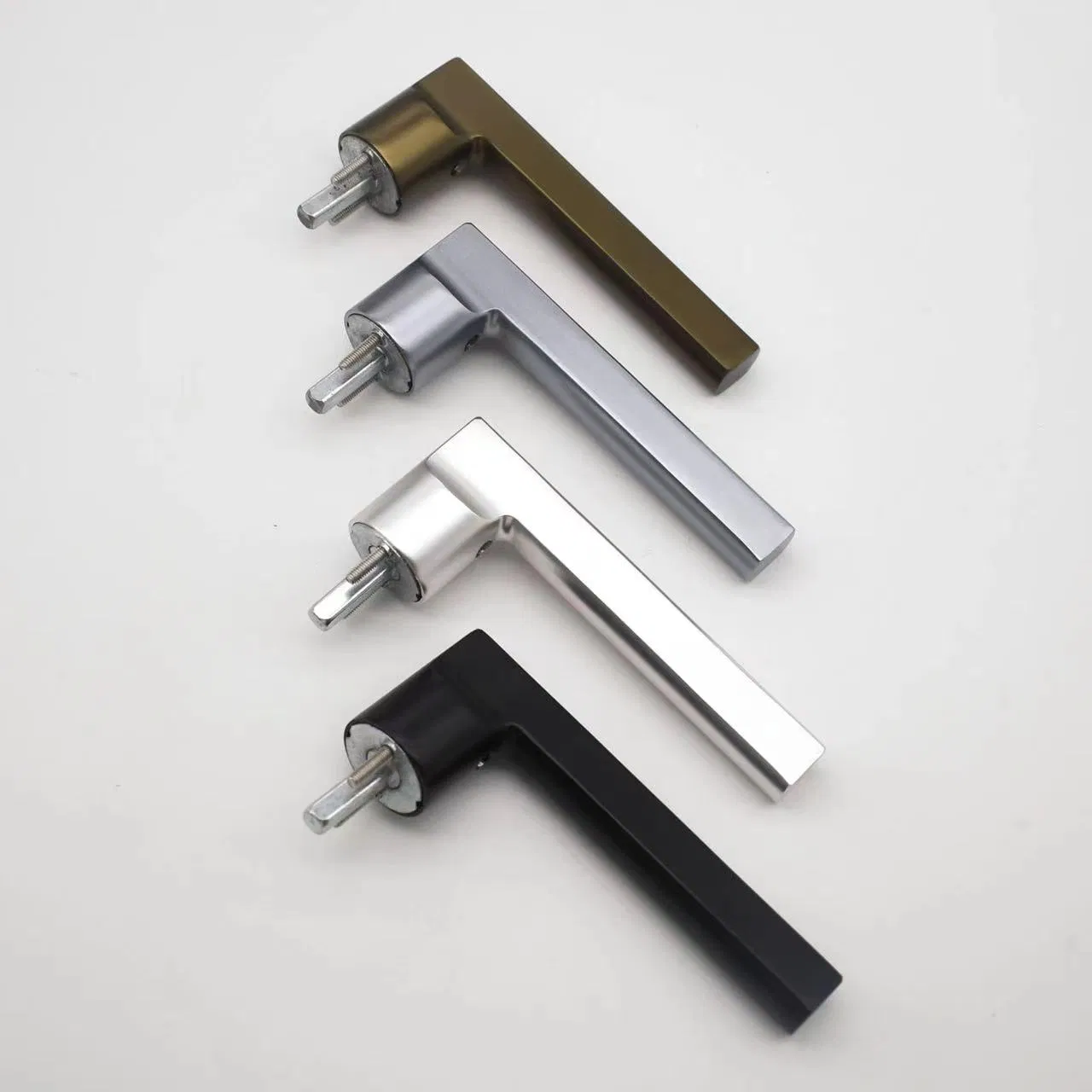 Modern Doors Hardware Accessories Pull Handles Sliding Aluminium Gate Lever Handle