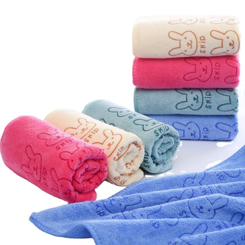 Biodegradable 70X140cm 300GSM Shower Towel Hotel Portable Body Cleaning Bath Towel