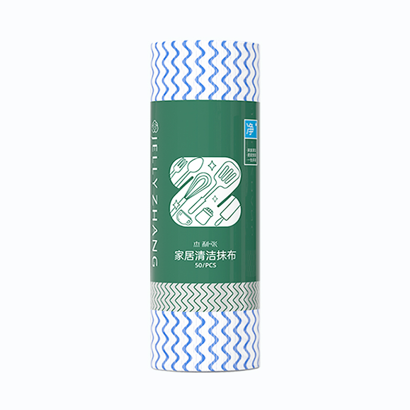 Table Disposable Kitchen Wipes Roll Wholesales Free Sample Spunlace  Household Cleaning Nonwoven