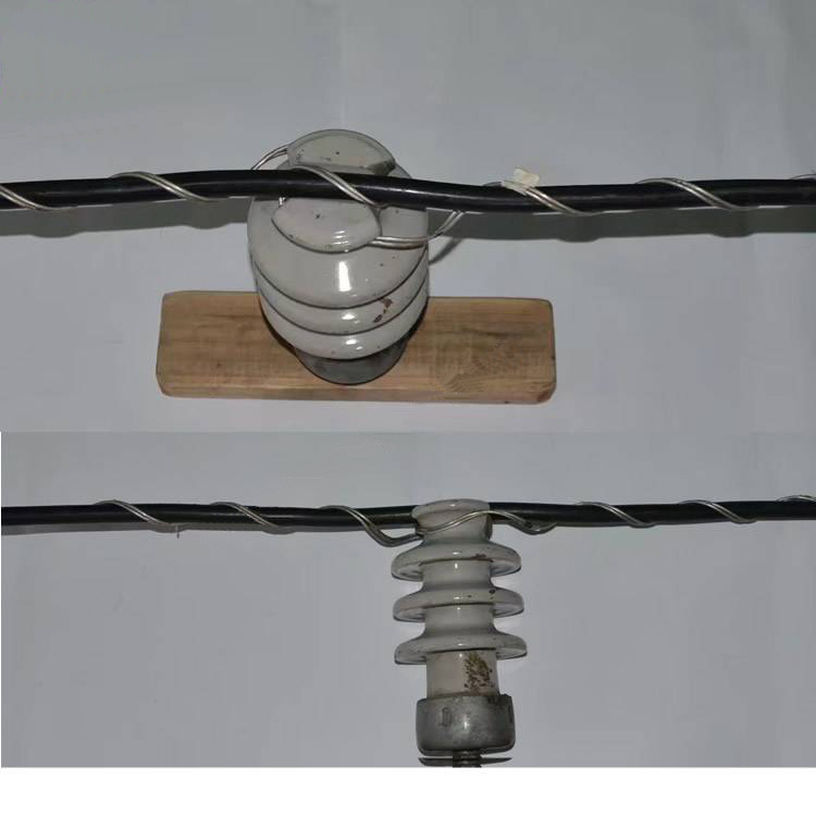 Helical-Formed Distribution Top Tie Clamp