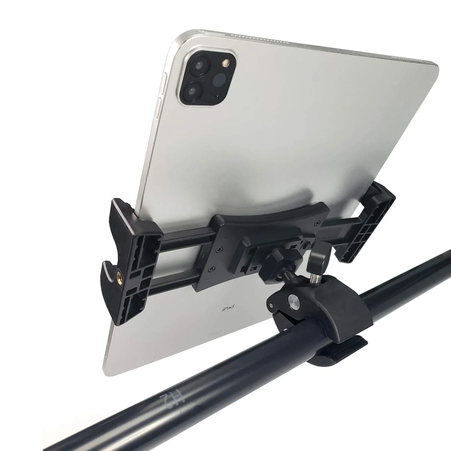 Heavy Duty 360 Degree Swivel Phone Clamp Smartphone Tablet Mic Stand Mount Holder