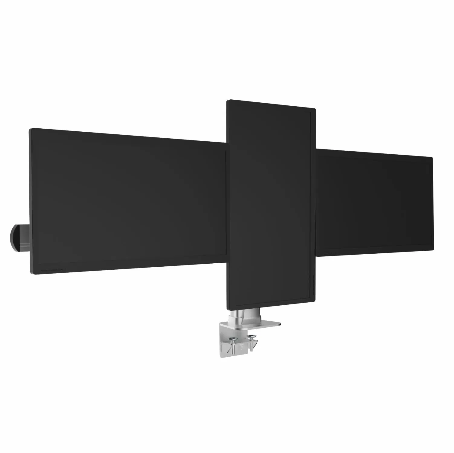 Кронштейн для 3 мониторов, алюминиевый, WS-CL302-3