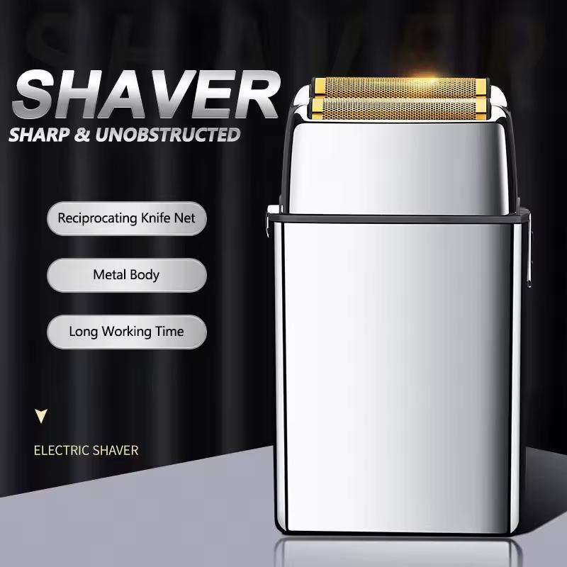 Bald Head Shaver Foil Shaver Barber Clipper 0mm Cordless Electric Razor Electric Shaver