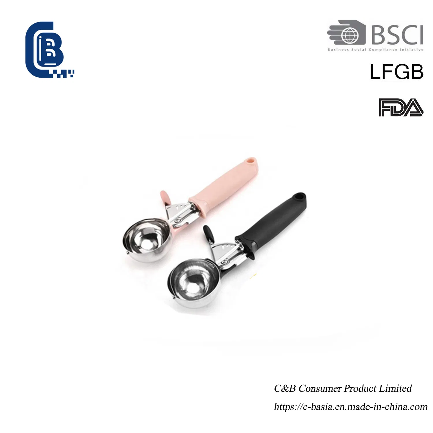 Multipurpose Hot-Sell Ball Spoon - Ice Cream Scoop & Fruit Digging Tool