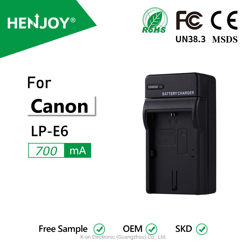 Зарядное устройство Canon LP-E6 с LED-индикатором