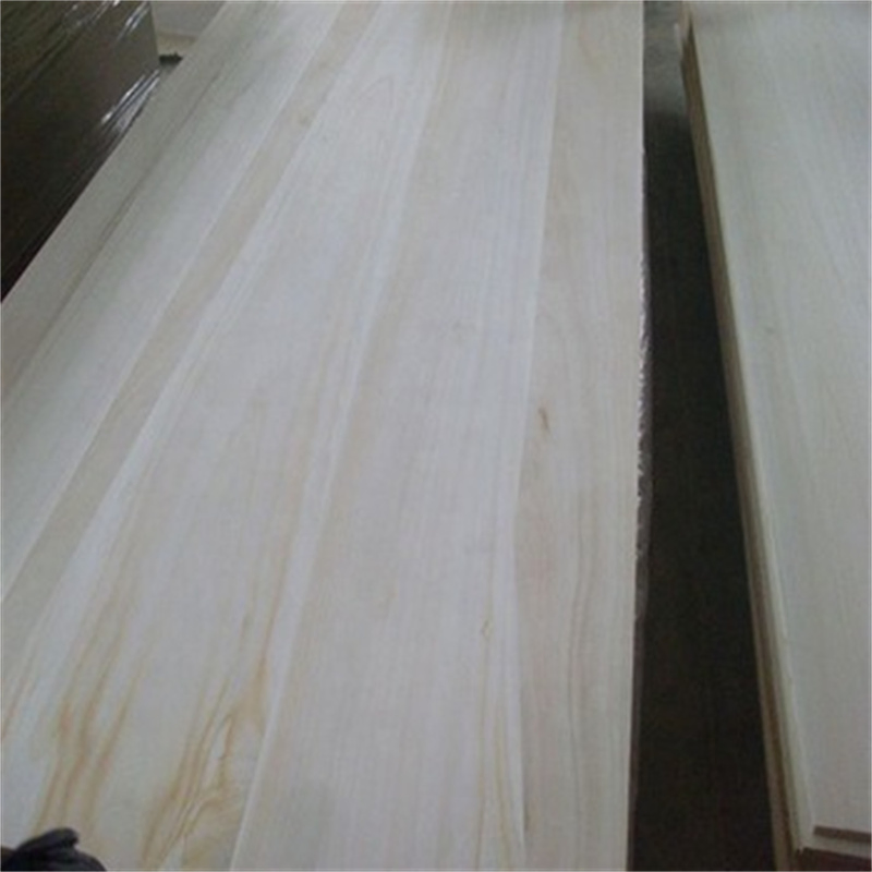 Paulownia Panels for Snowboard Construction Wood Board