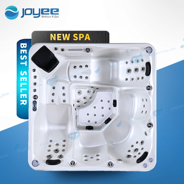 Готовый уличный спа-бассейн Joyee с гидромассажем