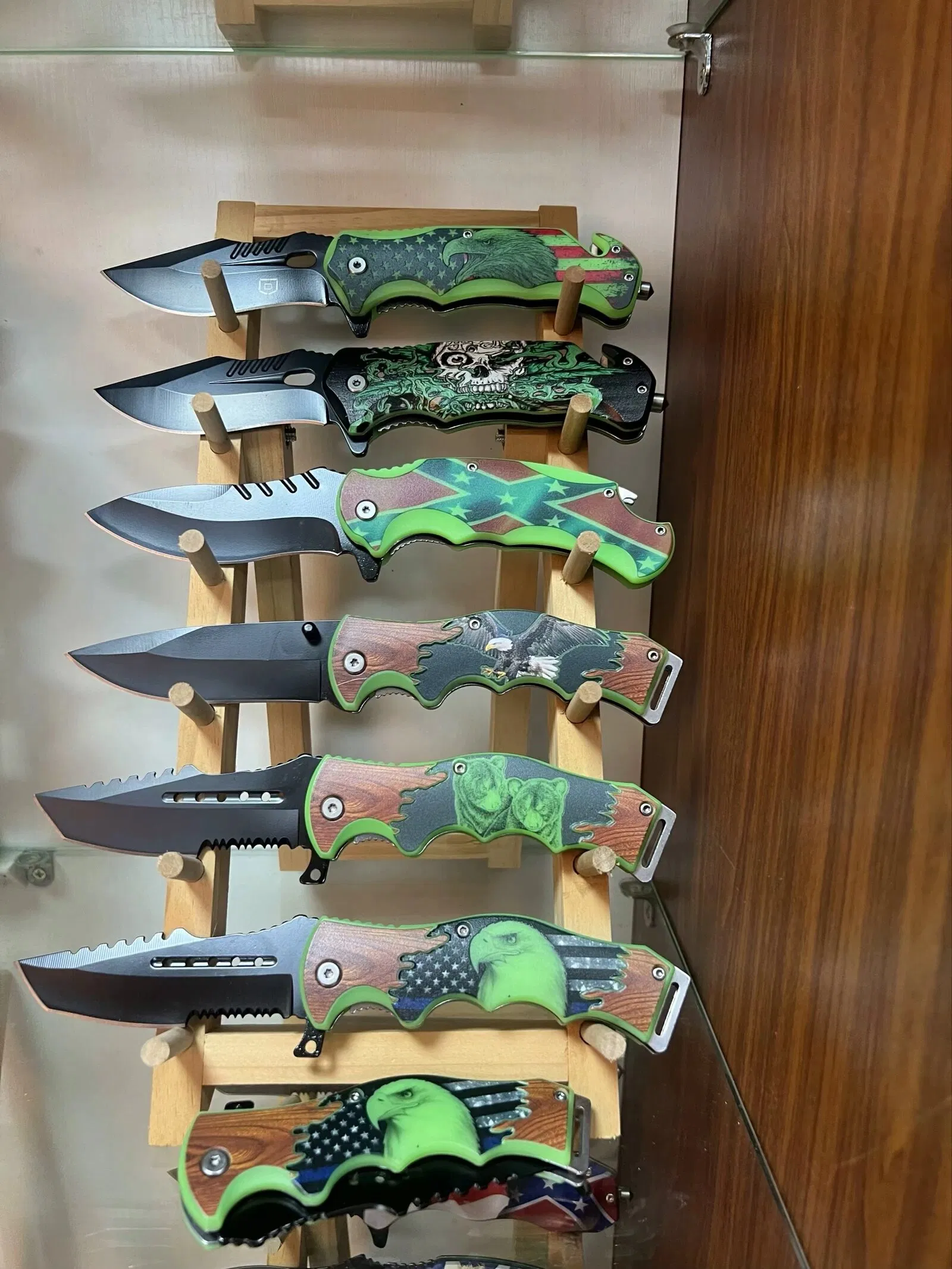 Newest 4.5 Inch Folding Outdoor and Pocket Knife