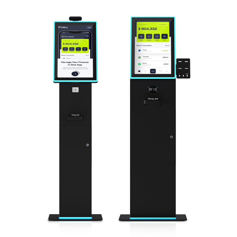 Safe Security Indoor Extra-Thick Casing Customizable 21.5 Inch Payment Kiosks