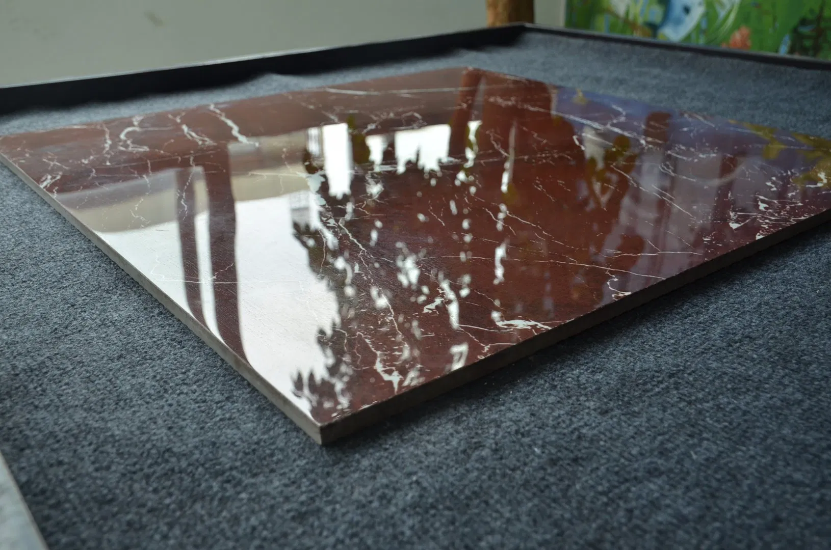 HS650gn Cheap Colored Pisos Porcelanato Kitchen Glazed Tile