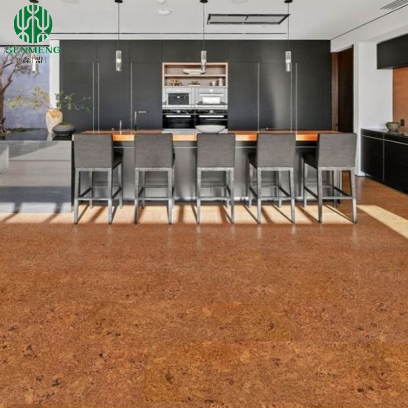 Eco Friendly Natural Tiles for Wall Applications in Homes Cork Flooring Tiles