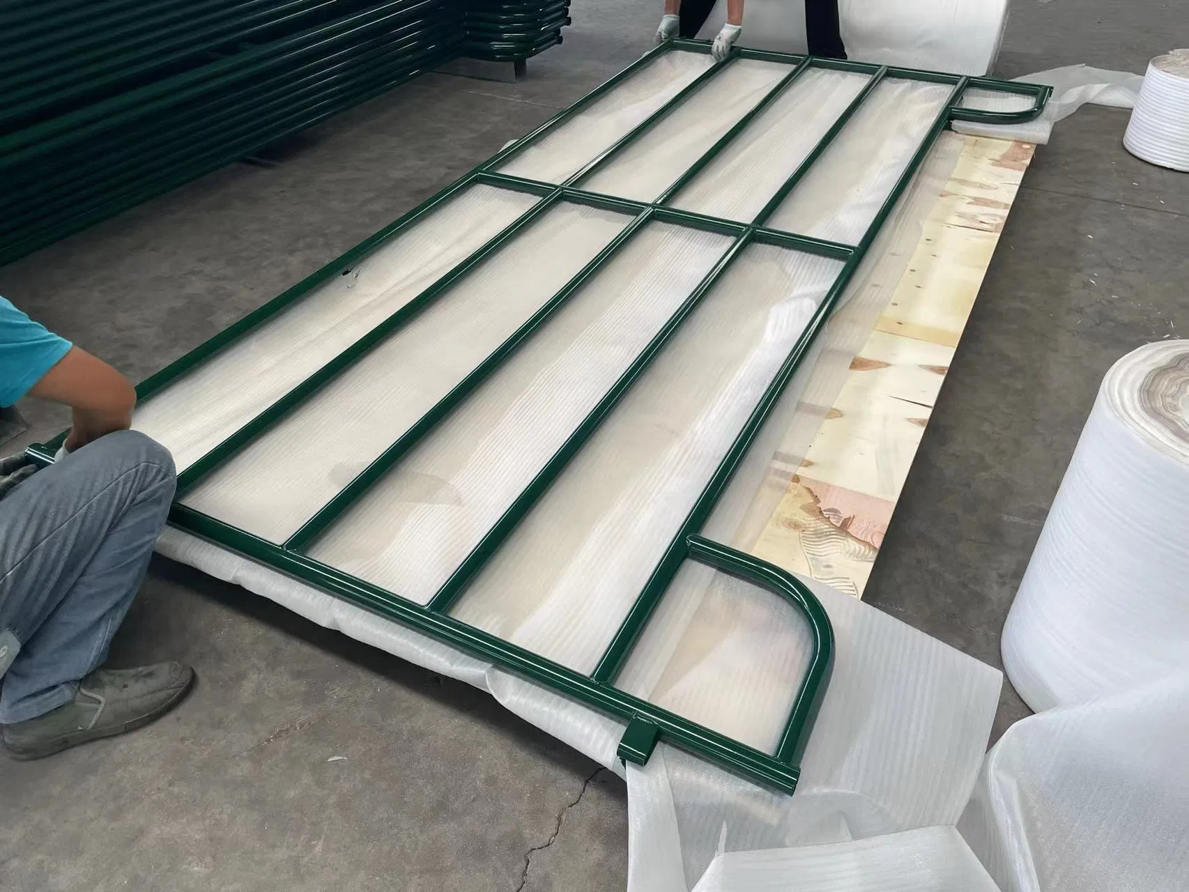 USA Round Pen 5ftx12FT Horse Corral Panels Livestock Cattle Panels