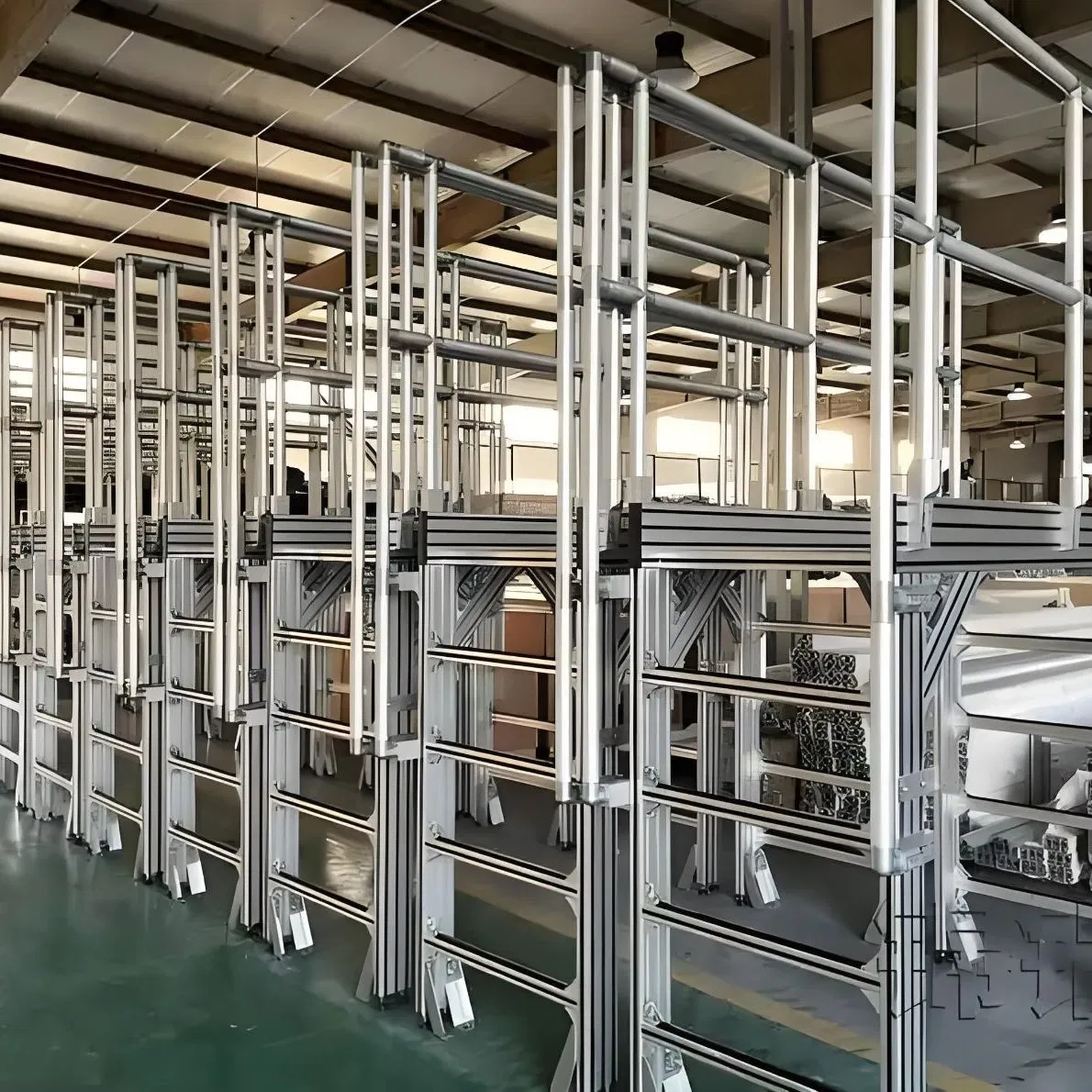 Manufacturing Extruded Heat Sink Sliding Door Window Square Aluminum Alloy Profiles Cutting Service Aluminum Pipes Extrusion