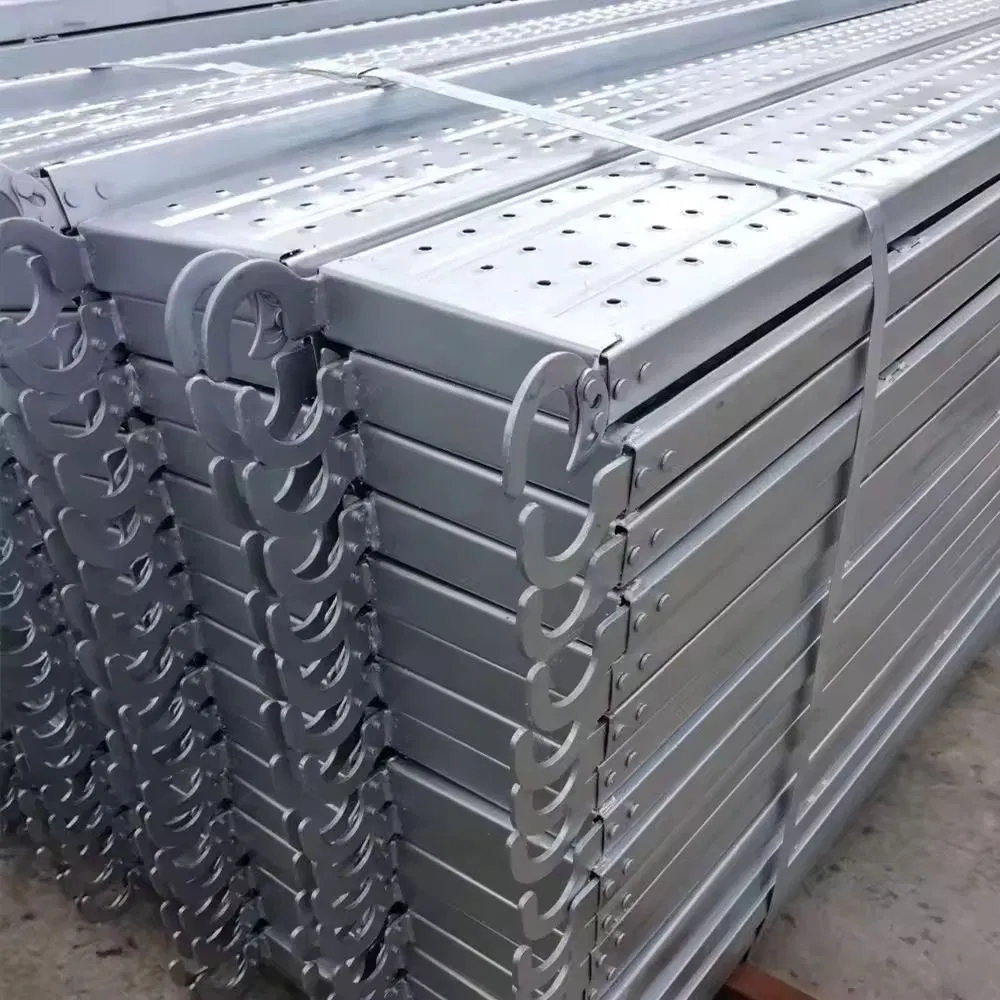 1 Meter Pre-Galvanized BS1139 Steel En12811 Q195 Scaffold Plank