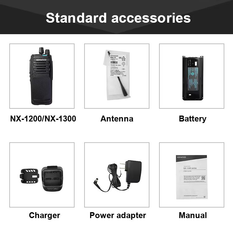 Портативная рация Kenwood NX-1300N DMR