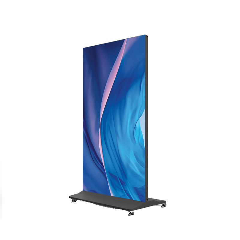 LCD Advertising Machine Floor Touch Machine Digital Signage Network Mall Android HD Display Display Screen