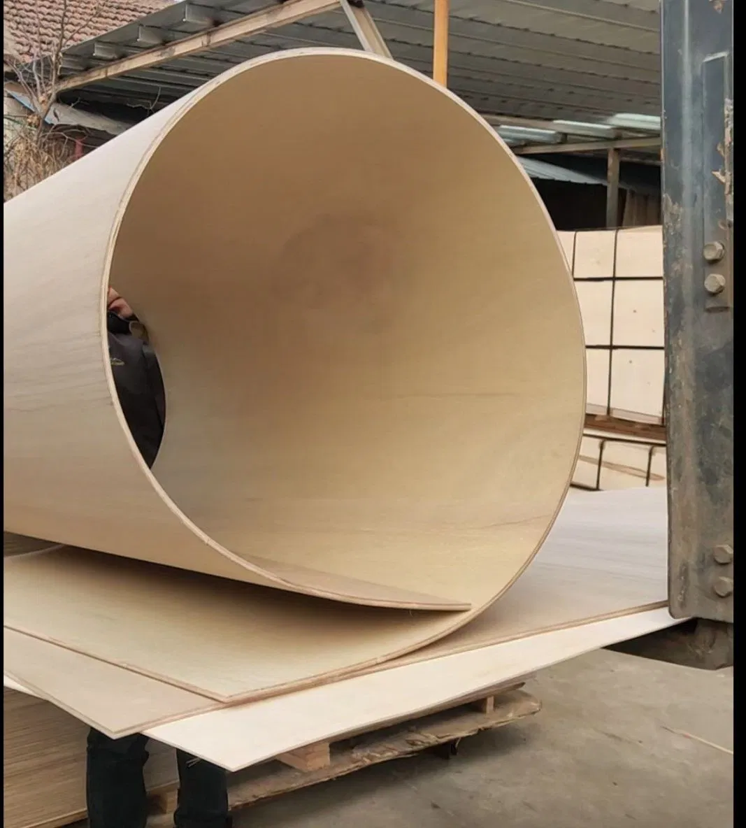 Wholesale Supplier Bending Construction Cladding Fireproof Board Flexible Wall Panel Wall Covering Wall Cladding