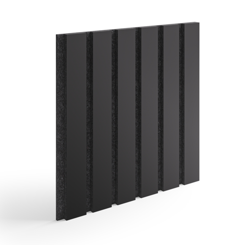 Interior Decoration Acoustic Wall Board Linear Grooved Acoustic Panel