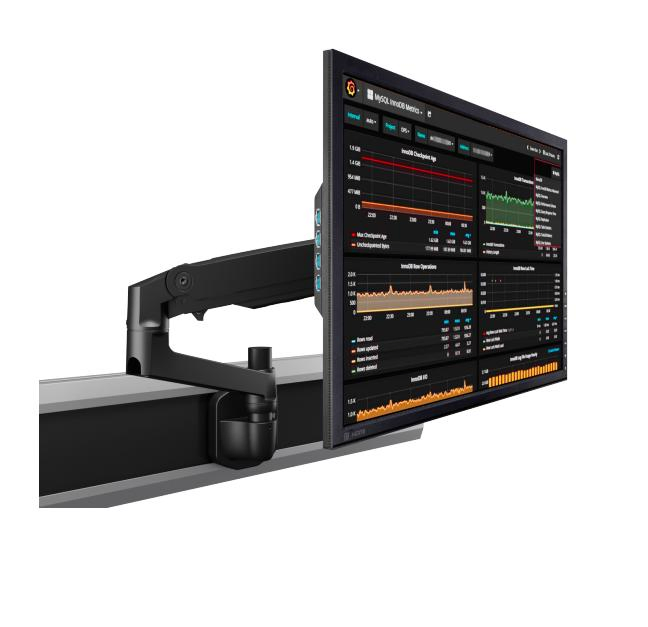 Настольная подставка-держатель для монитора